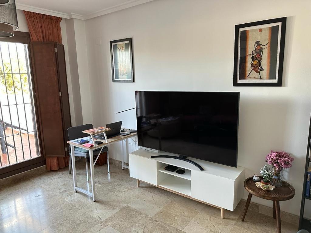 Modern Duplex With Large Panoramic View Terrace Villa Mijas Exterior photo