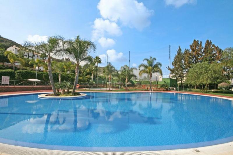 Modern Duplex With Large Panoramic View Terrace Villa Mijas Exterior photo